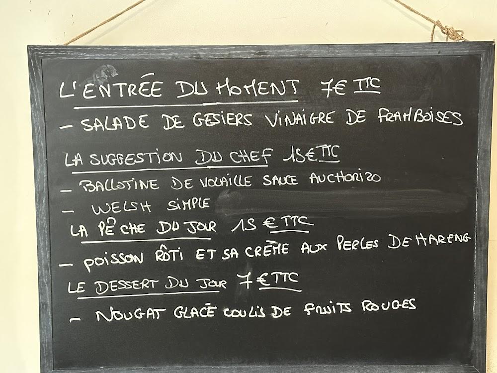 Au refuge gourmand - Menu Image 3