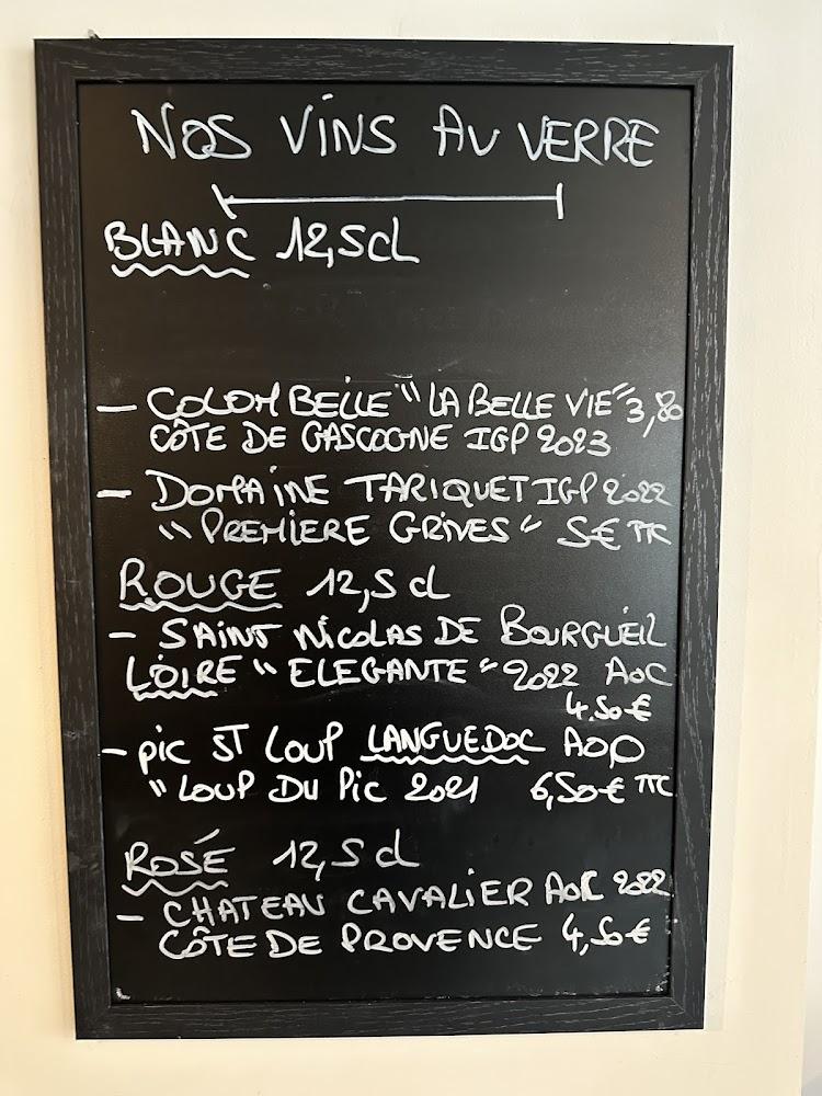 Au refuge gourmand - Menu Image 4