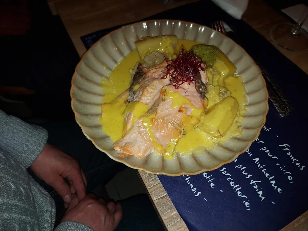 Saumon Trois Façons